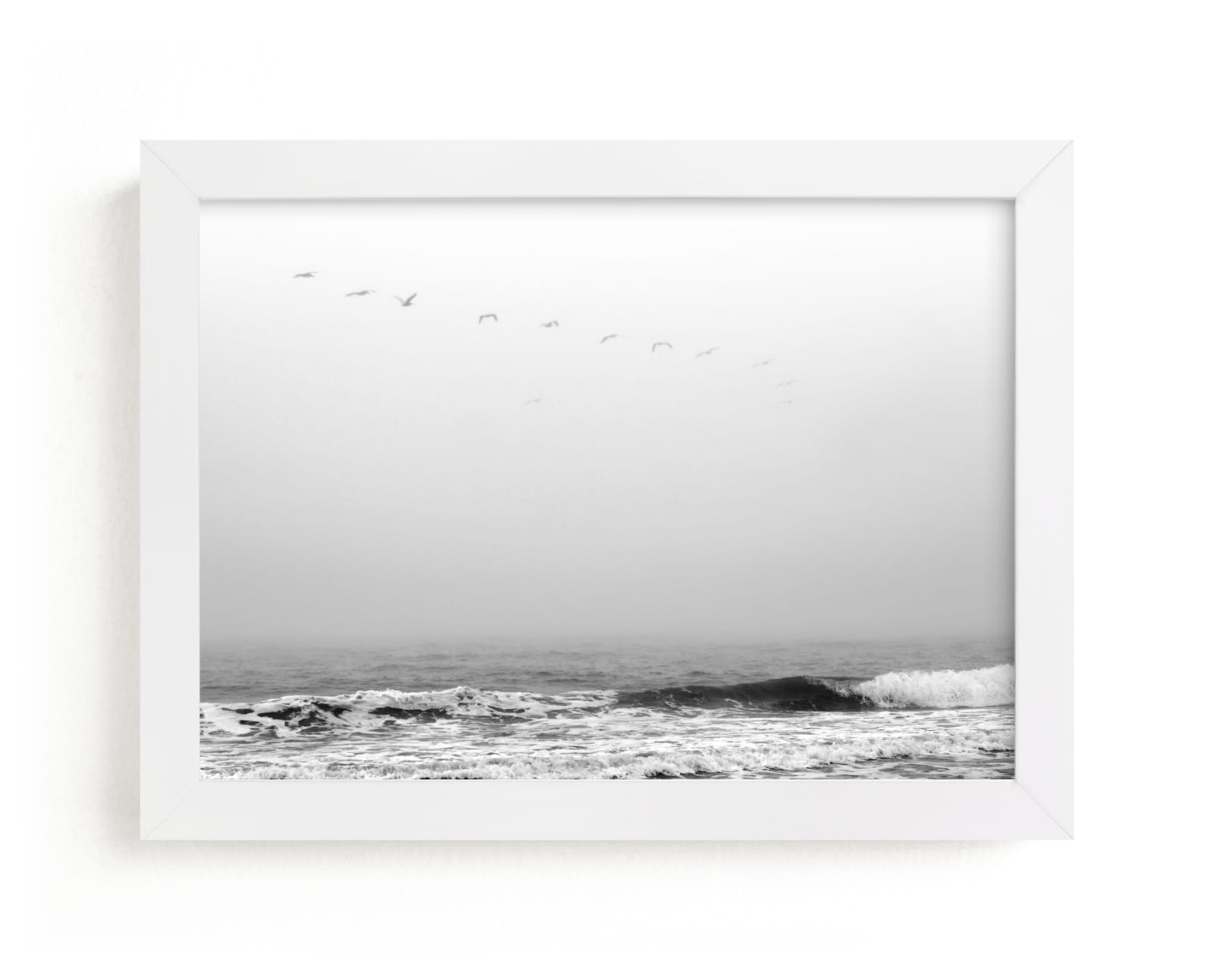 "Drifting Away" - Limited Edition Art Print by Janelle Wourms in beautiful frame options and a variety of sizes.