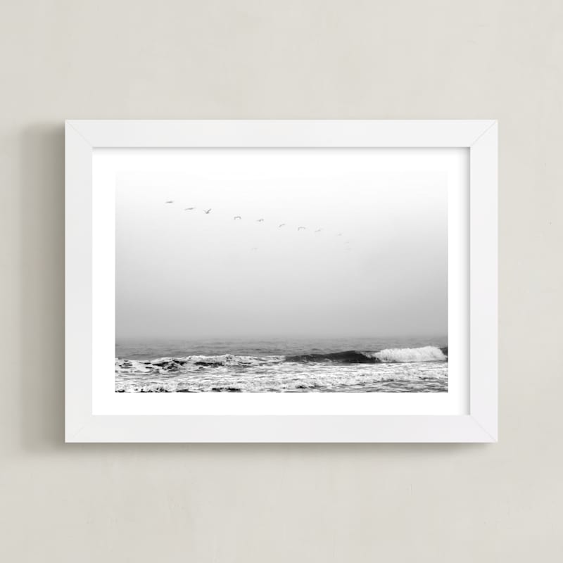 "Drifting Away" - Limited Edition Art Print by Janelle Wourms in beautiful frame options and a variety of sizes.