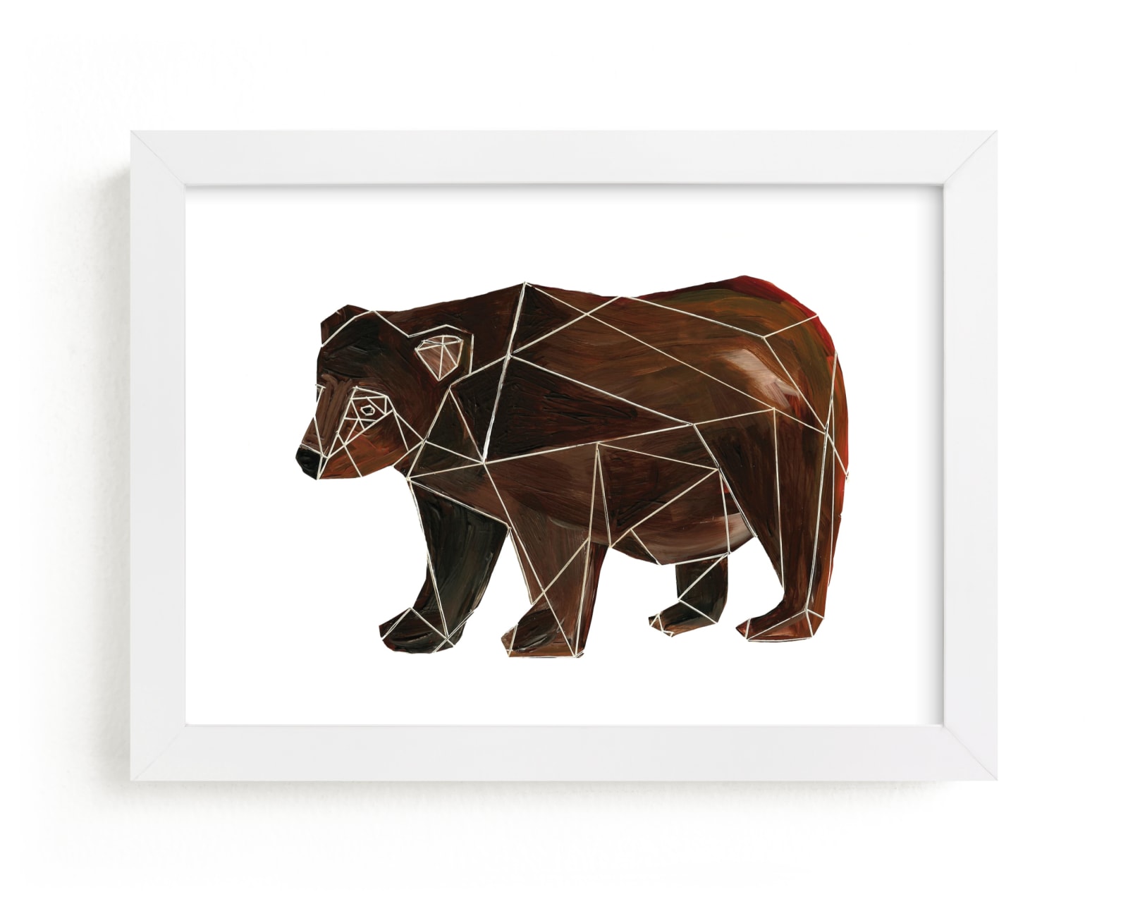 "Bear Body" by Sarah Fitzgerald in beautiful frame options and a variety of sizes.