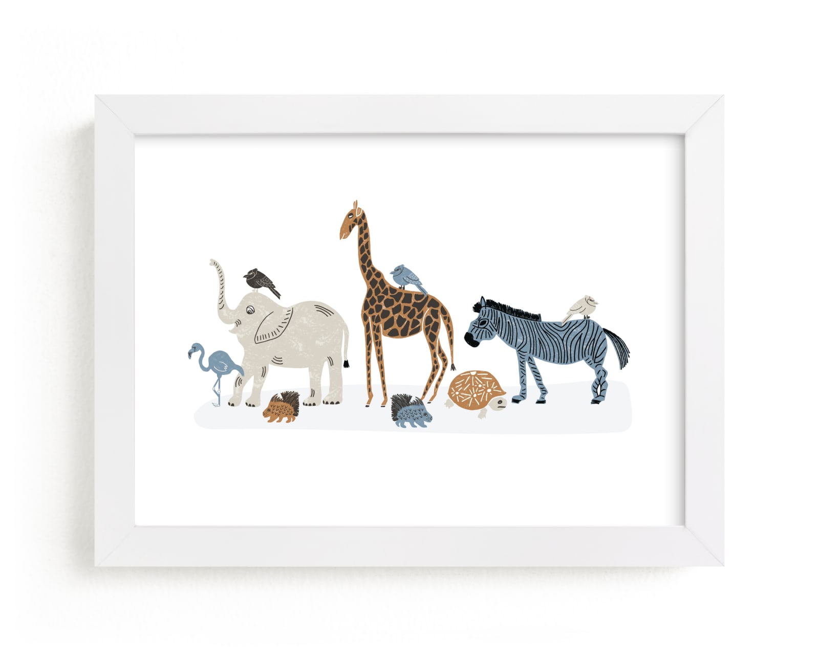 "Wild Ride" by Beth Schneider in beautiful frame options and a variety of sizes.
