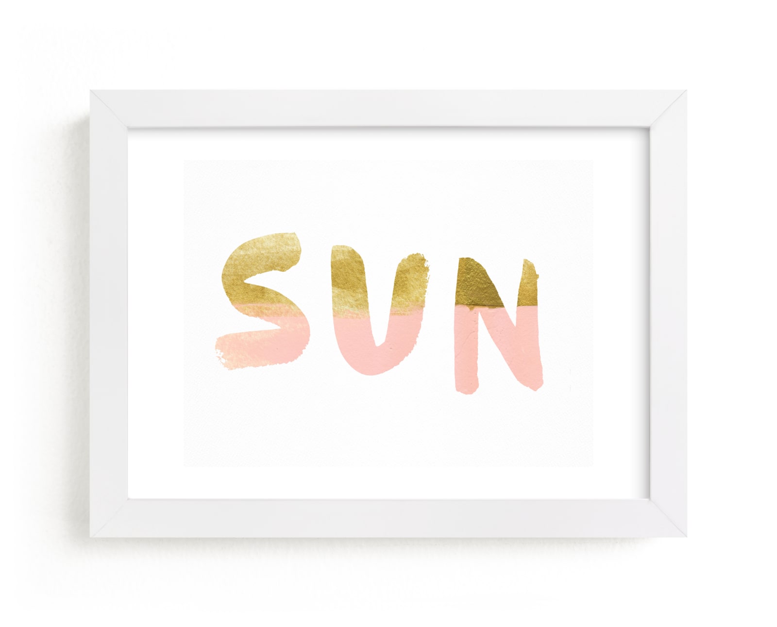 "Sun and Surf" by Christina Flowers in beautiful frame options and a variety of sizes.
