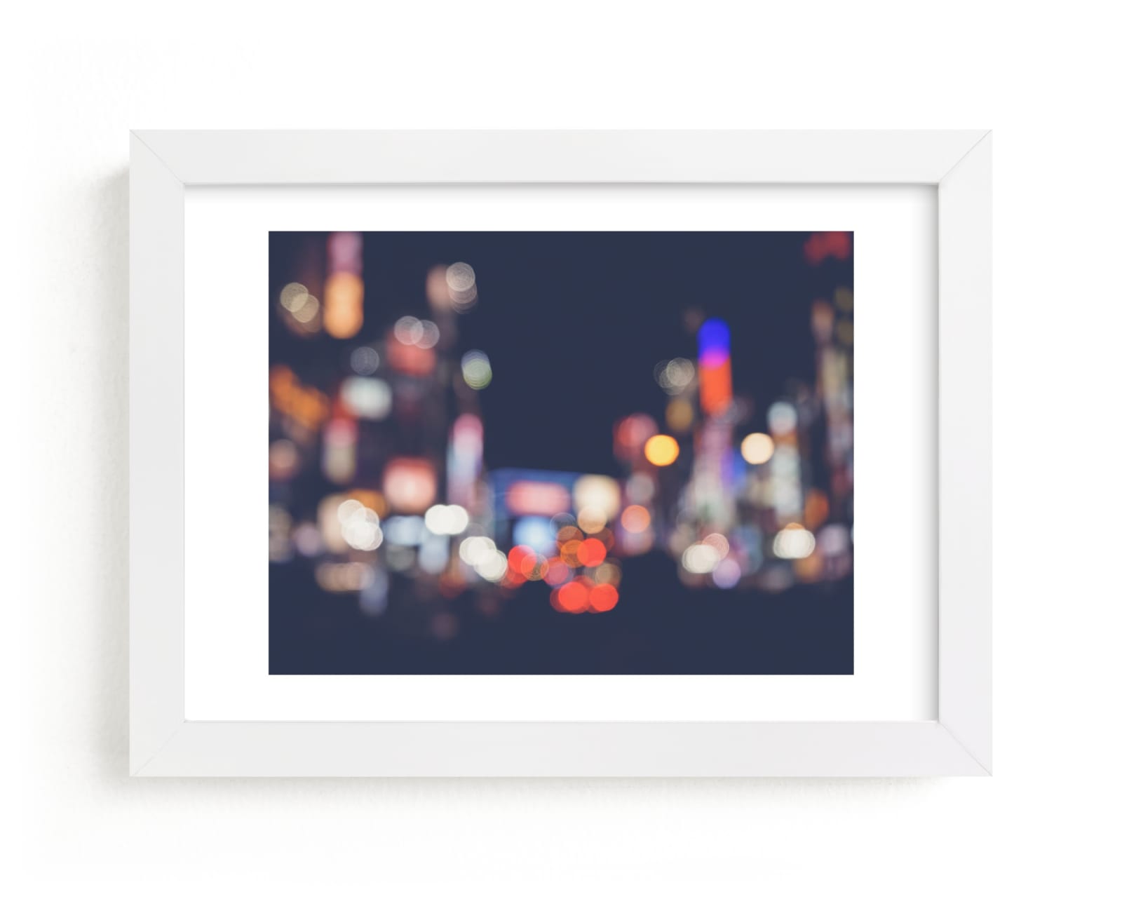 "City Lights, Tokyo" by Jacquelyn Sloane Siklos in beautiful frame options and a variety of sizes.