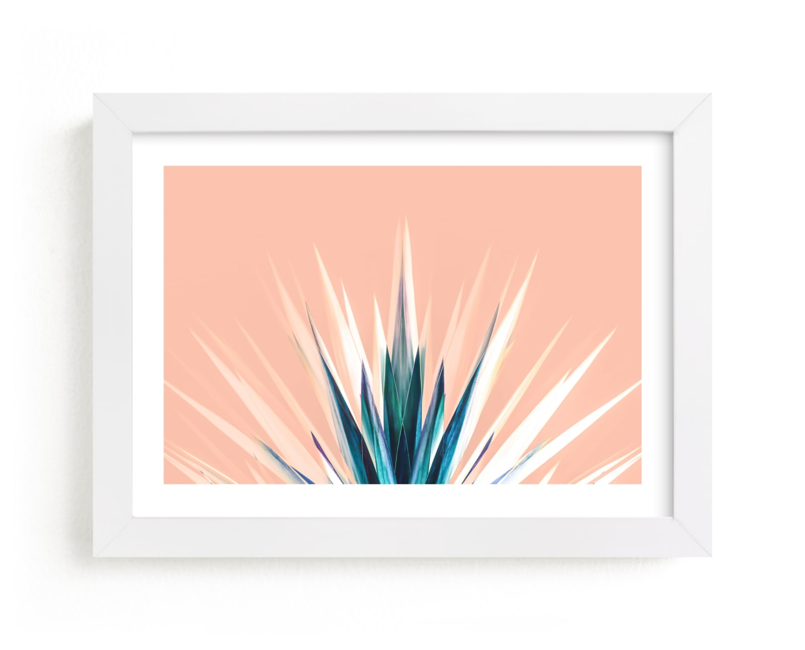 "Pastel Cactus" by Lisa Sundin in beautiful frame options and a variety of sizes.