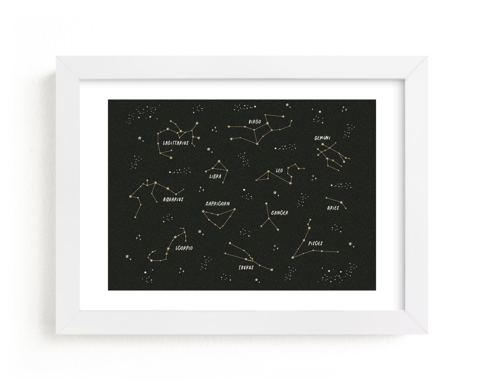"Signs" by Erica Krystek in beautiful frame options and a variety of sizes.