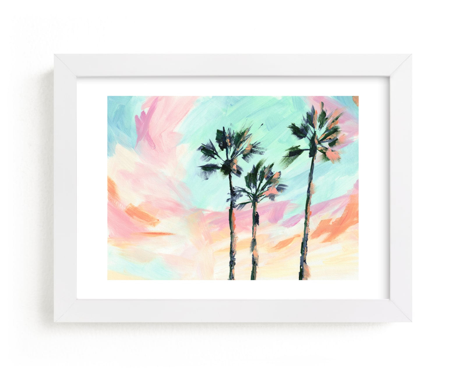 "Ocean Avenue" by Holly Whitcomb in beautiful frame options and a variety of sizes.