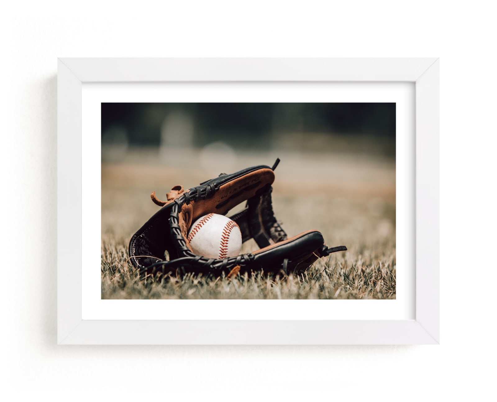 "For The Big Game 2" by Janet Cruz in beautiful frame options and a variety of sizes.