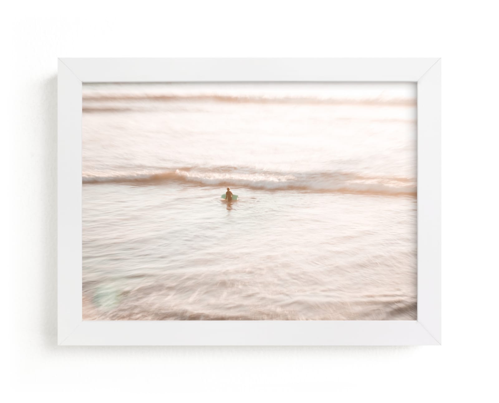 "Learning the Sea" by Shannon Howard in beautiful frame options and a variety of sizes.