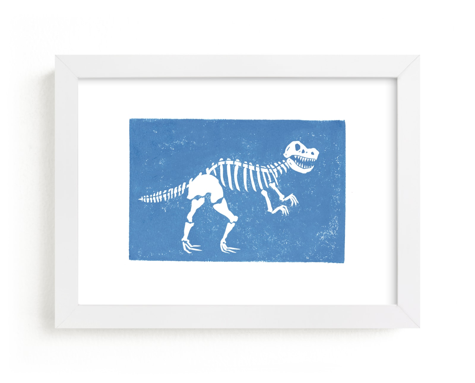 "Dino Fossils I" by Teju Reval in beautiful frame options and a variety of sizes.