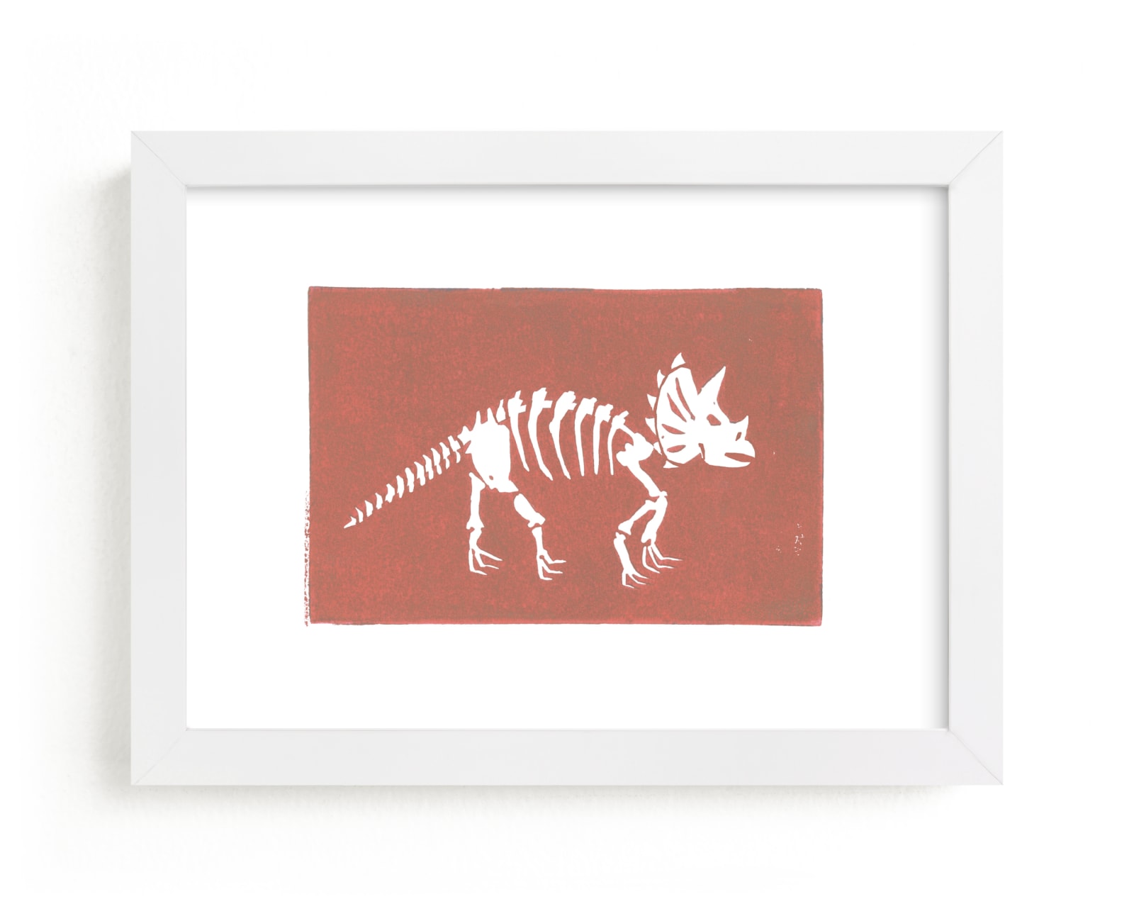 "Dino Fossils II" by Teju Reval in beautiful frame options and a variety of sizes.