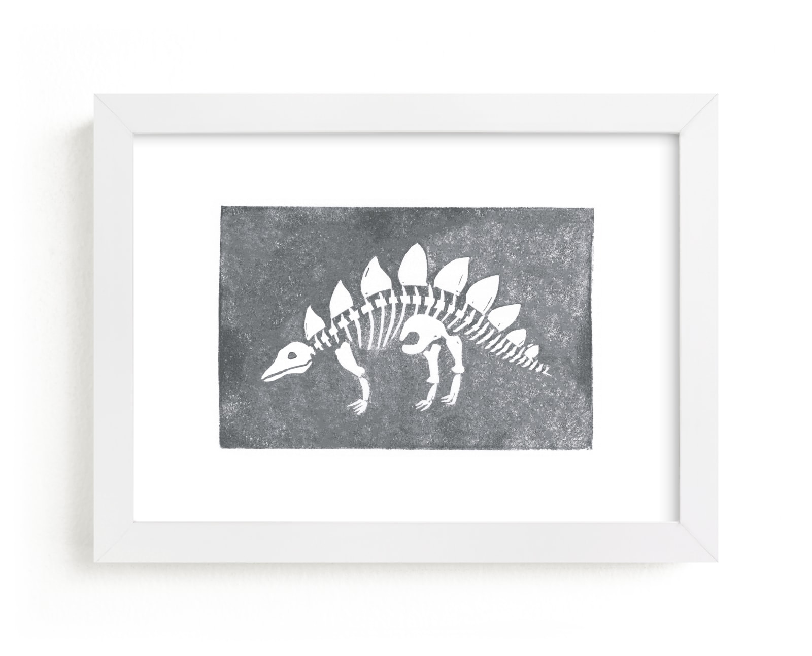 "Dino Fossils III" by Teju Reval in beautiful frame options and a variety of sizes.