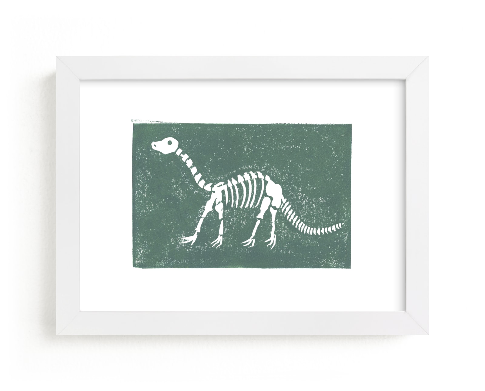 "Dino Fossils IV" by Teju Reval in beautiful frame options and a variety of sizes.
