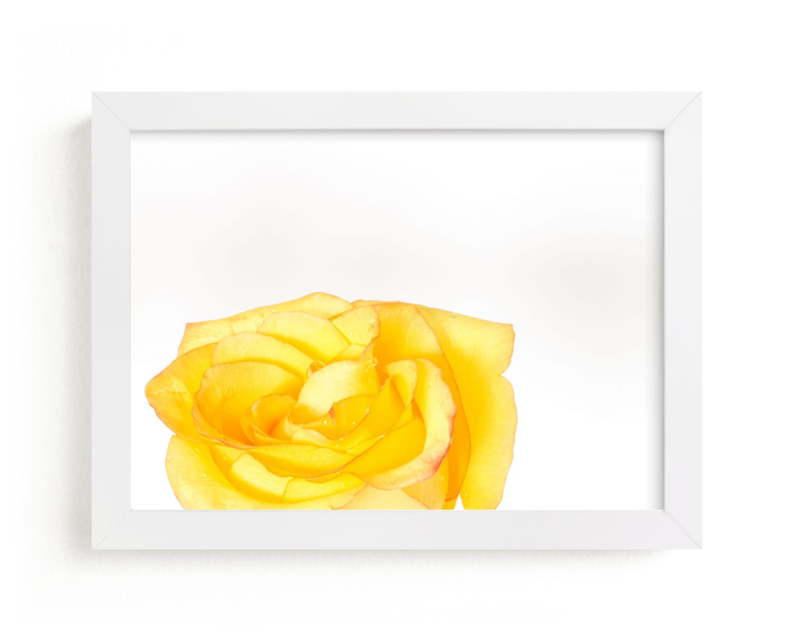 "Minimalist Beauty 3" - Art Print by Mary Ann Glynn-Tusa in beautiful frame options and a variety of sizes.