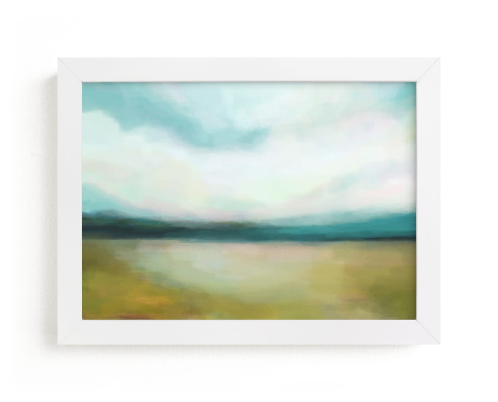 "Day Break" - Art Print by AlisonJerry in beautiful frame options and a variety of sizes.