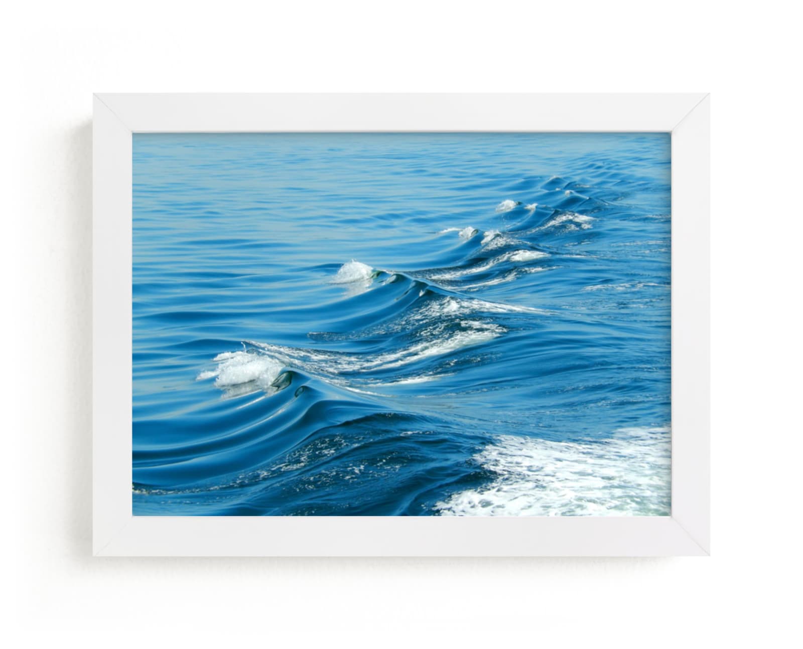 "Wake" - Art Print by Jan Kessel in beautiful frame options and a variety of sizes.