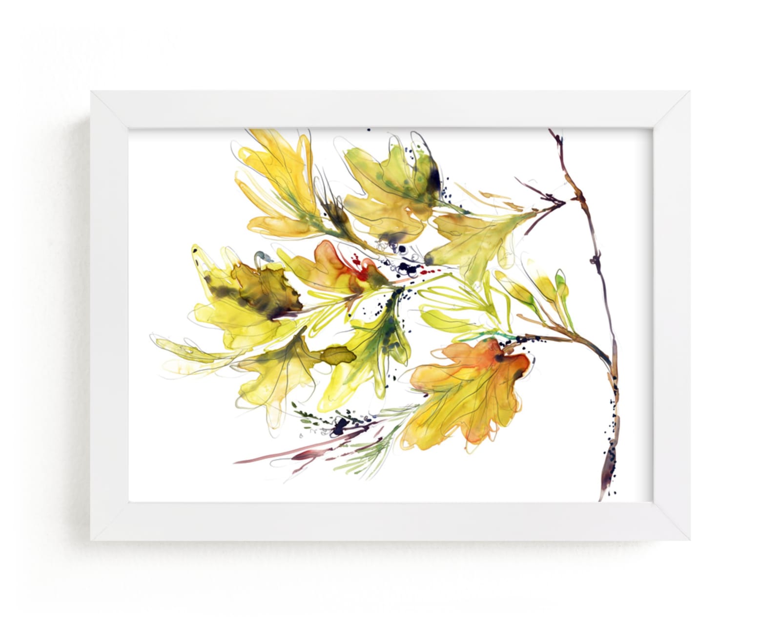 "Bounty" - Art Print by Kelly Ventura in beautiful frame options and a variety of sizes.