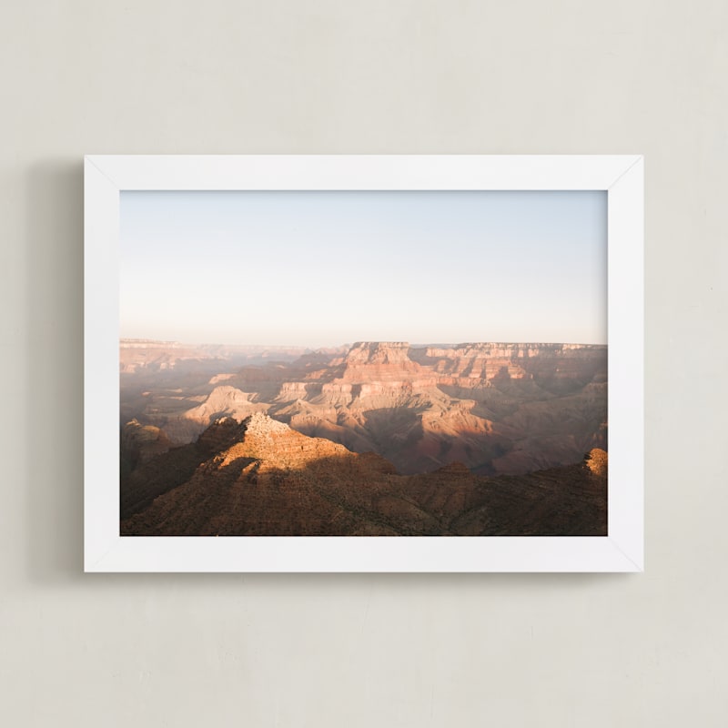 Morning Light in the Canyon