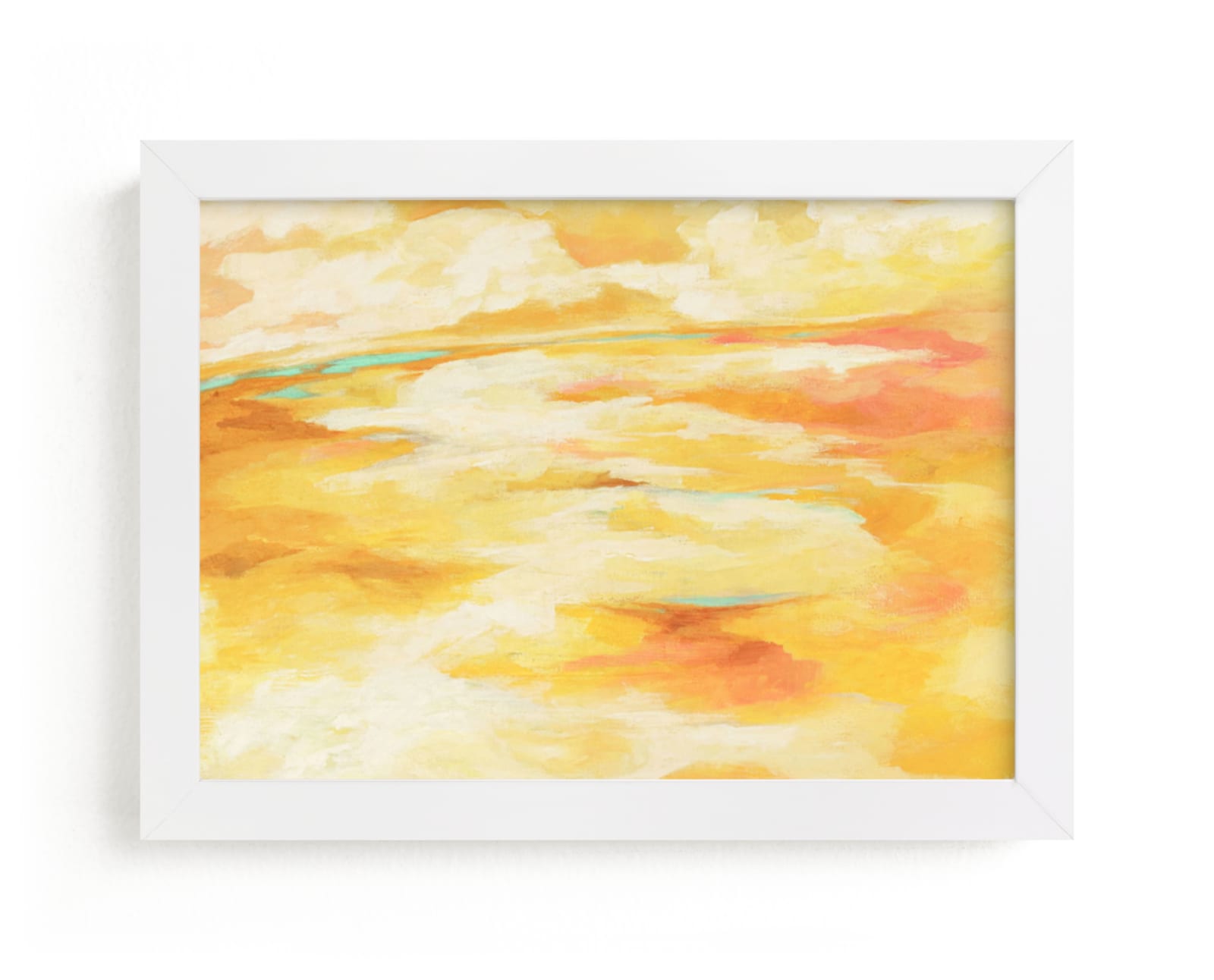 "La Luz" - Art Print by Mya Bessette in beautiful frame options and a variety of sizes.