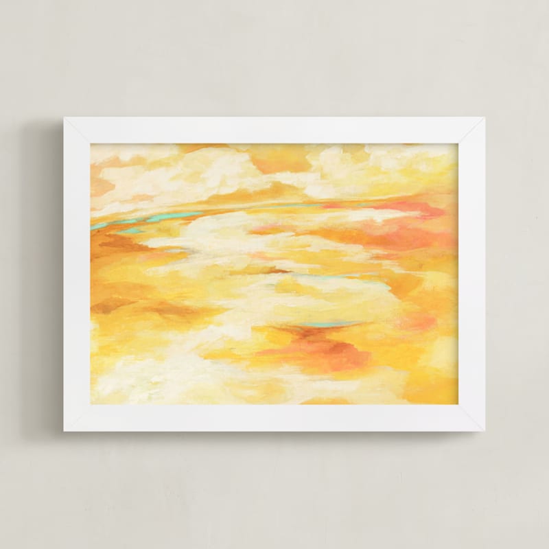 "La Luz" - Art Print by Mya Bessette in beautiful frame options and a variety of sizes.