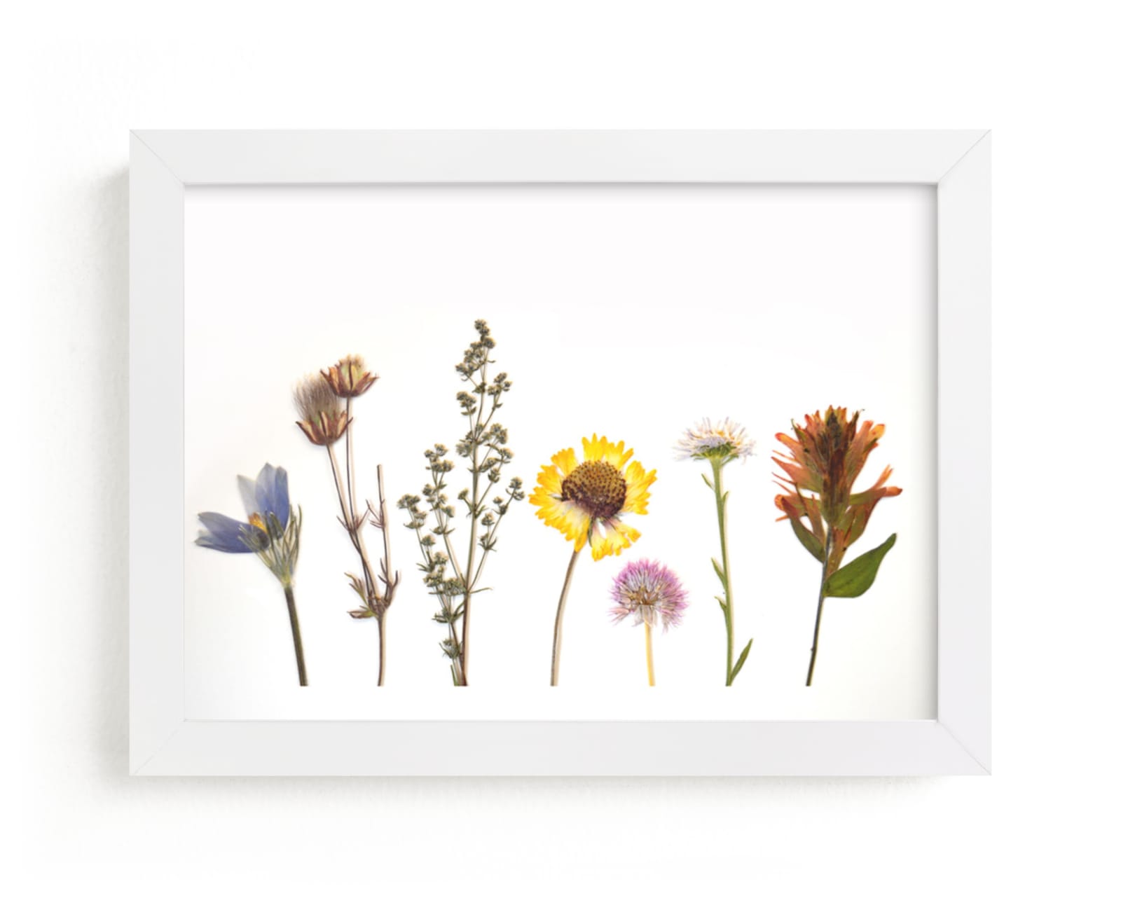 "Spring Gathering" - Art Print by Shannon in beautiful frame options and a variety of sizes.