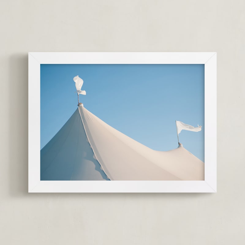 White Tents