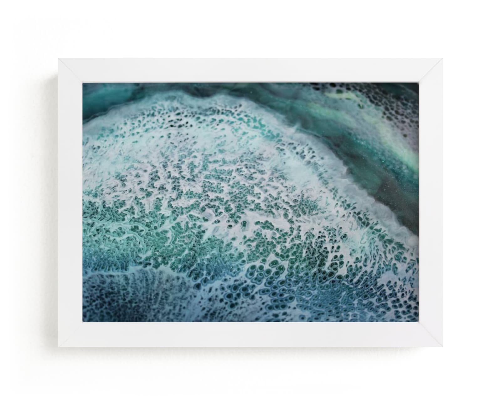 "Immersed Again" - Art Print by Debi Perkins in beautiful frame options and a variety of sizes.