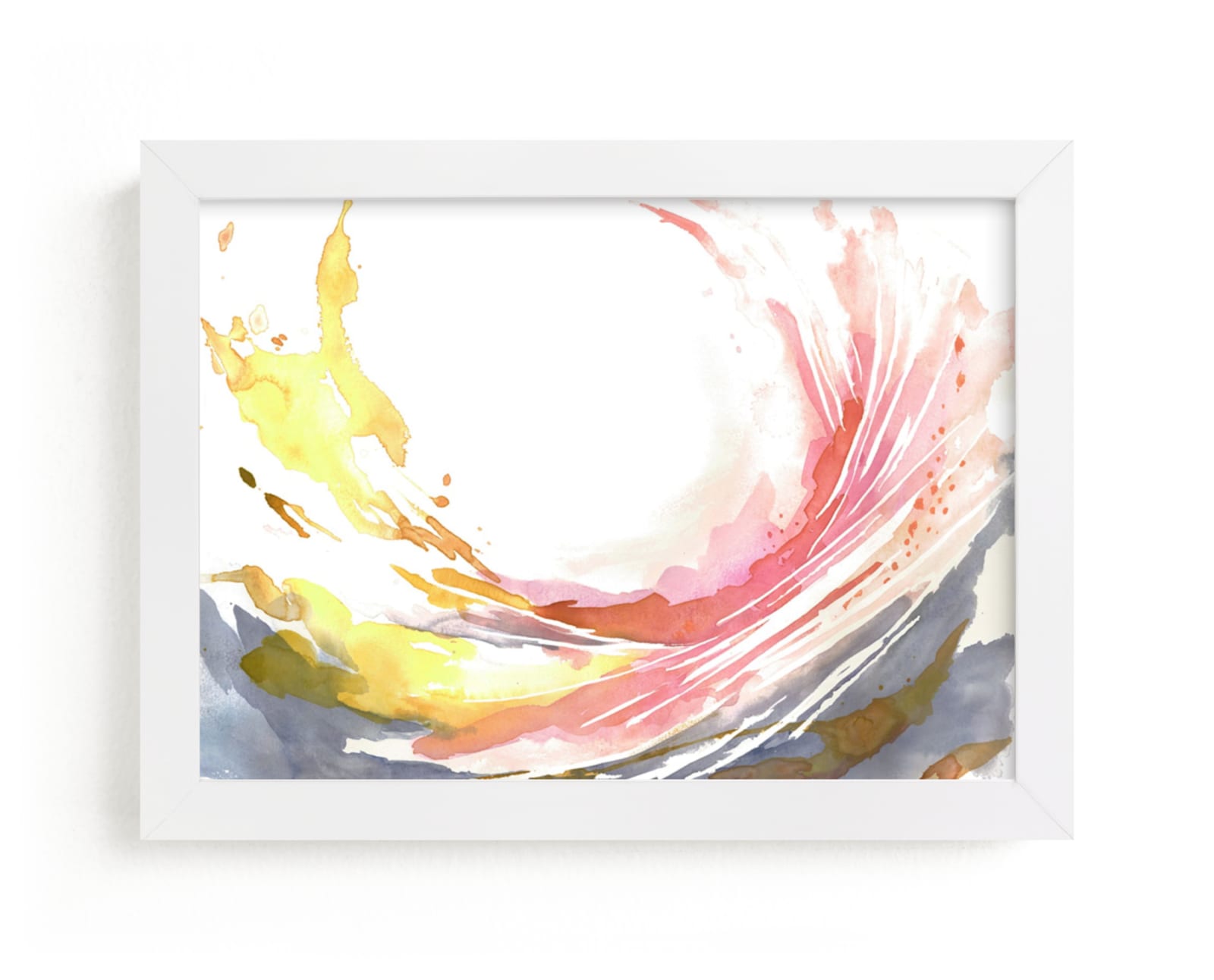 "Beginnings" - Art Print by Mya Bessette in beautiful frame options and a variety of sizes.