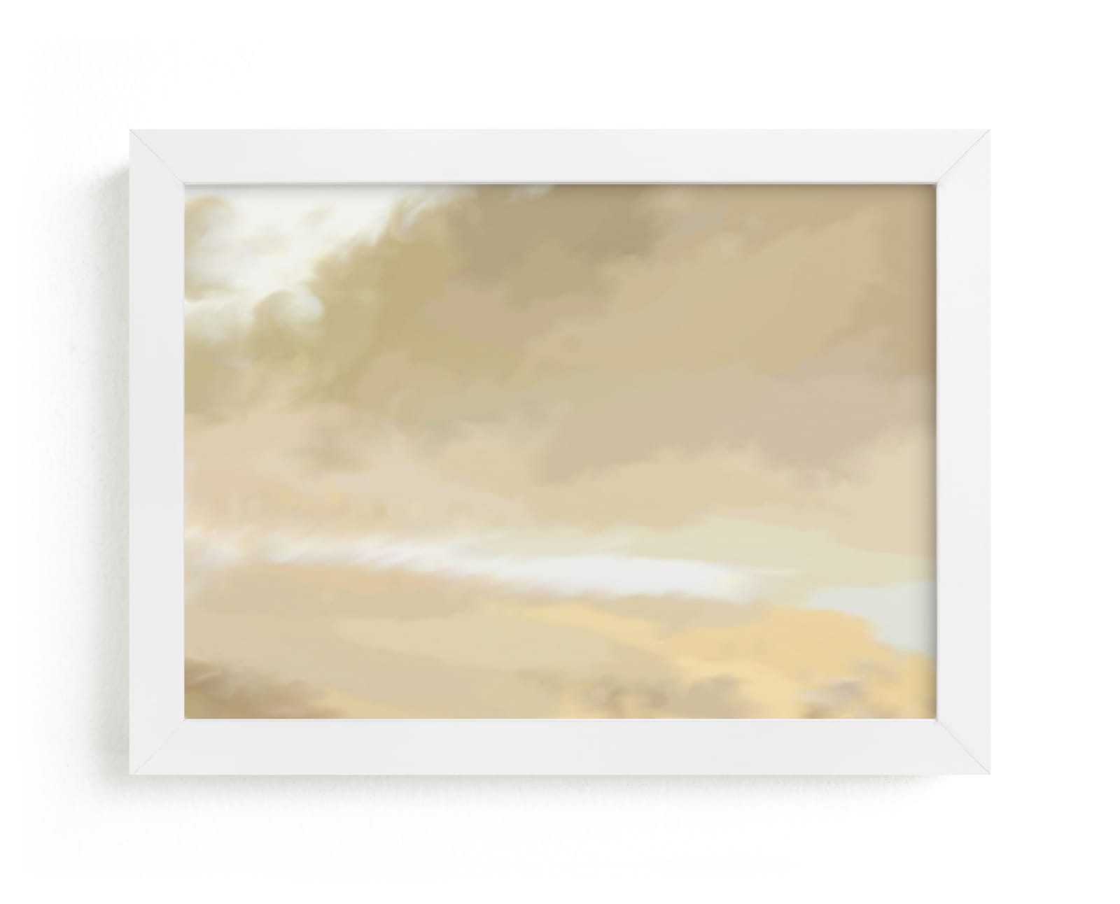 "Golden Sky" - Art Print by Amy Hall in beautiful frame options and a variety of sizes.