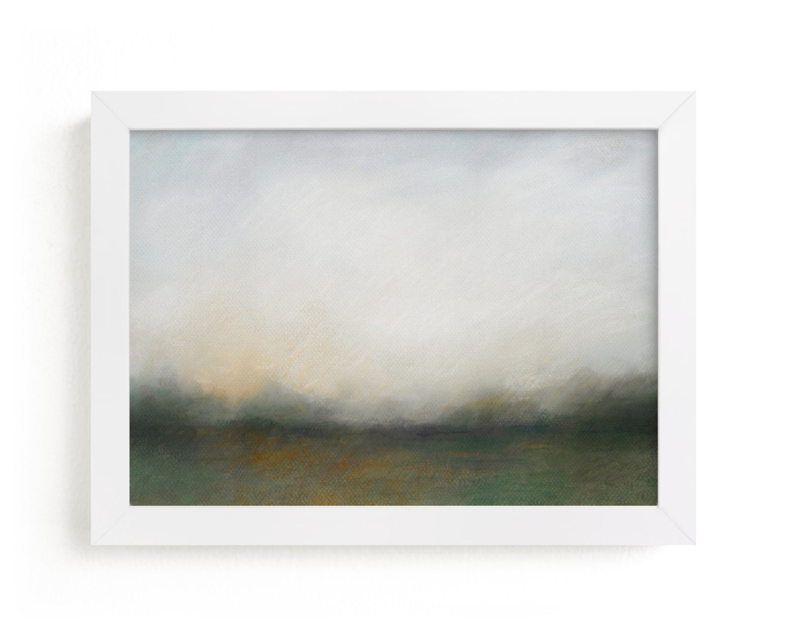 "Midwest Sunset" - Art Print by Lorent and Leif in beautiful frame options and a variety of sizes.
