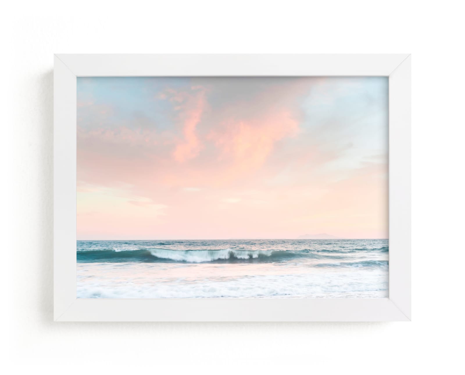 "SoCal Sonata" - Art Print by Kamala Nahas in beautiful frame options and a variety of sizes.
