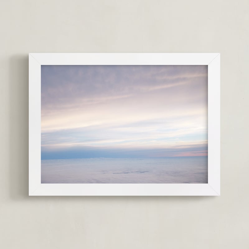 High Above the Clouds