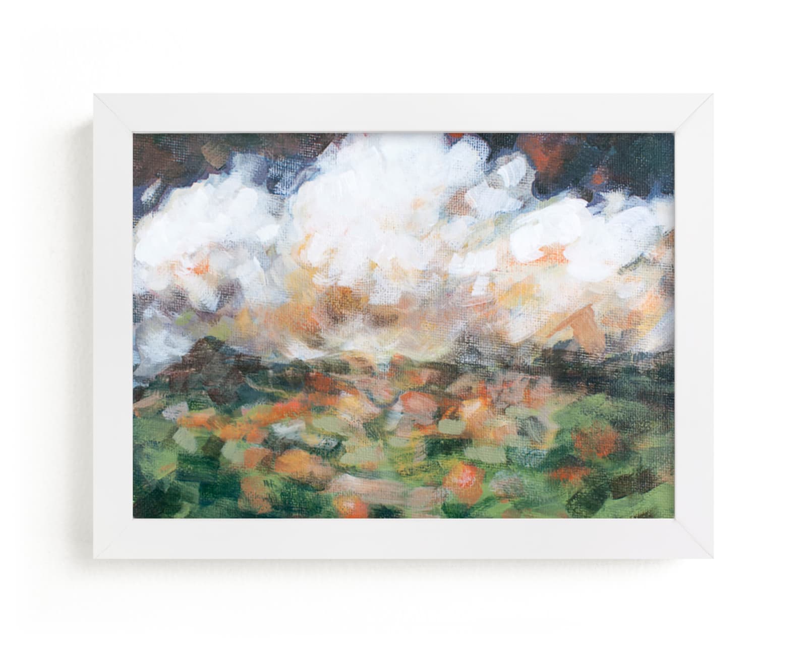 "After The Storm" - Art Print by Lorent and Leif in beautiful frame options and a variety of sizes.