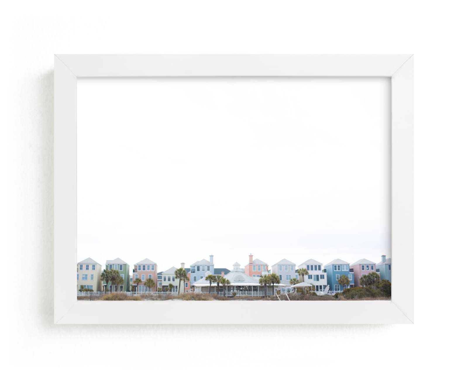 "Charleston Hues" - Art Print by Melinda Denison in beautiful frame options and a variety of sizes.