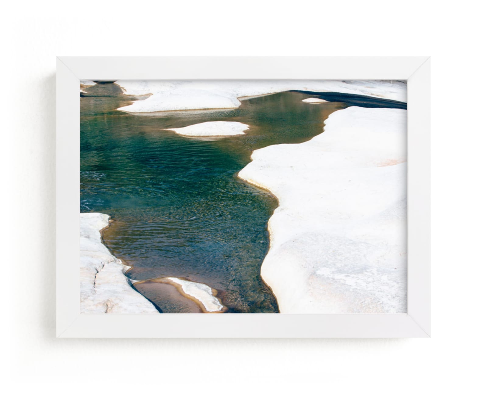 "Pedernales Falls" - Art Print by Kaitlin Rebesco in beautiful frame options and a variety of sizes.