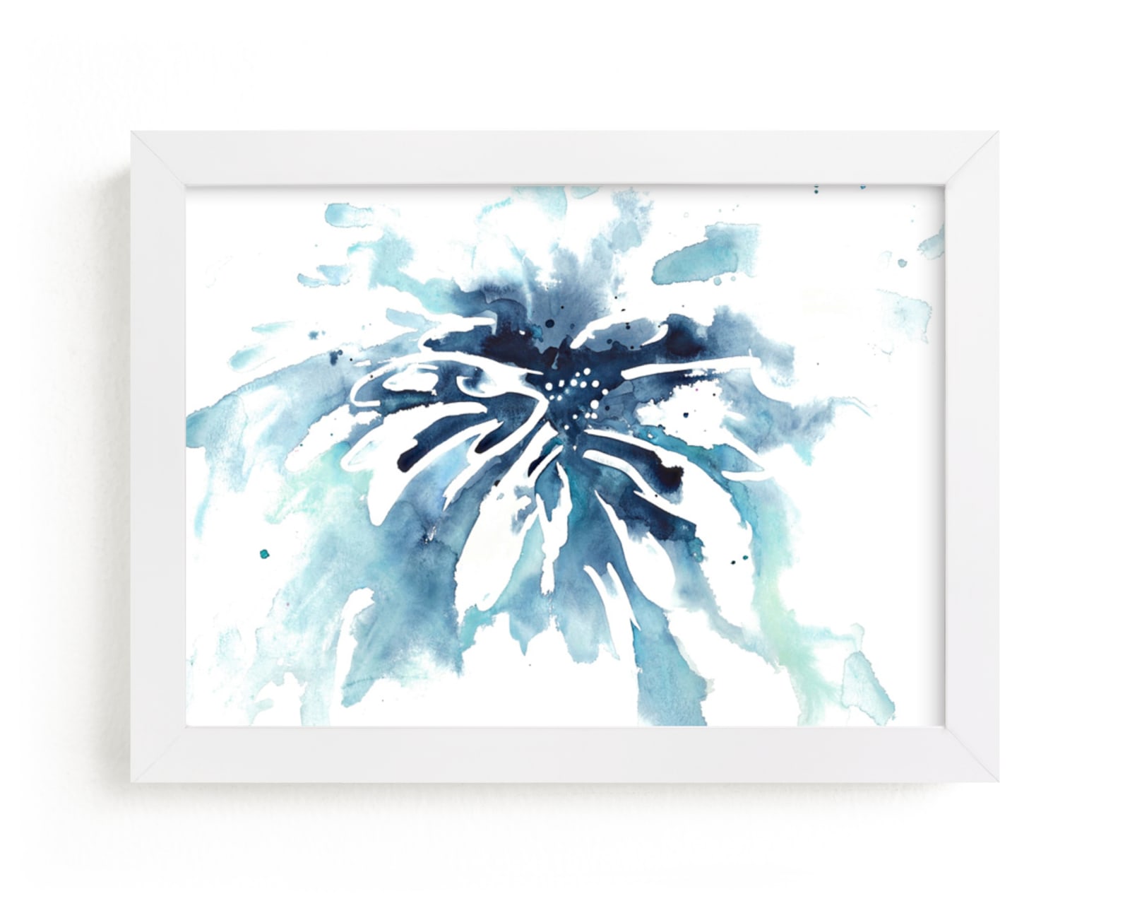 "Drenched" - Art Print by Mya Bessette in beautiful frame options and a variety of sizes.