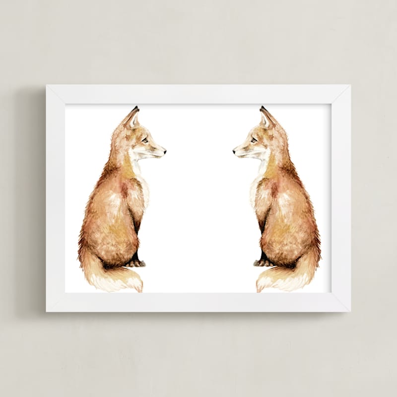 Fancy foxes