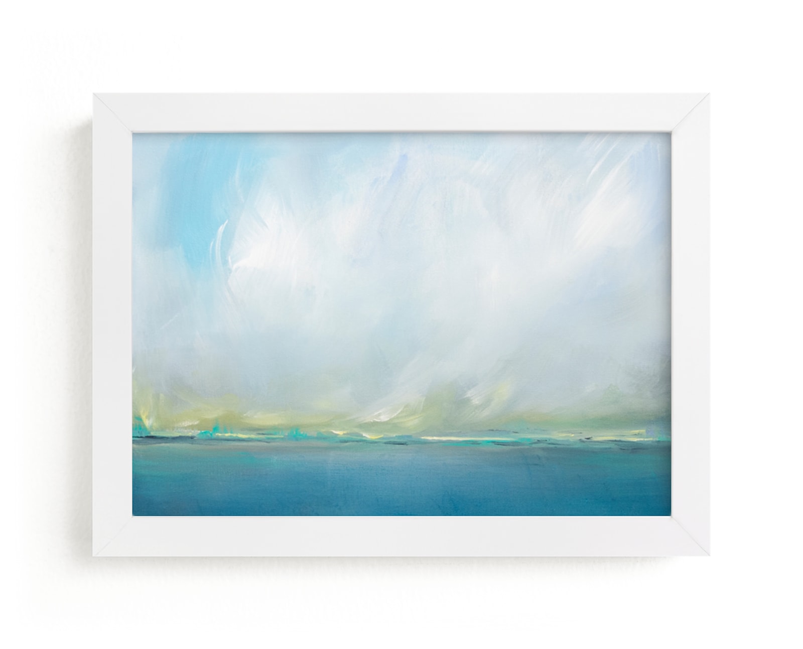 "Divinity - Landscape" - Art Print by Julia Contacessi in beautiful frame options and a variety of sizes.