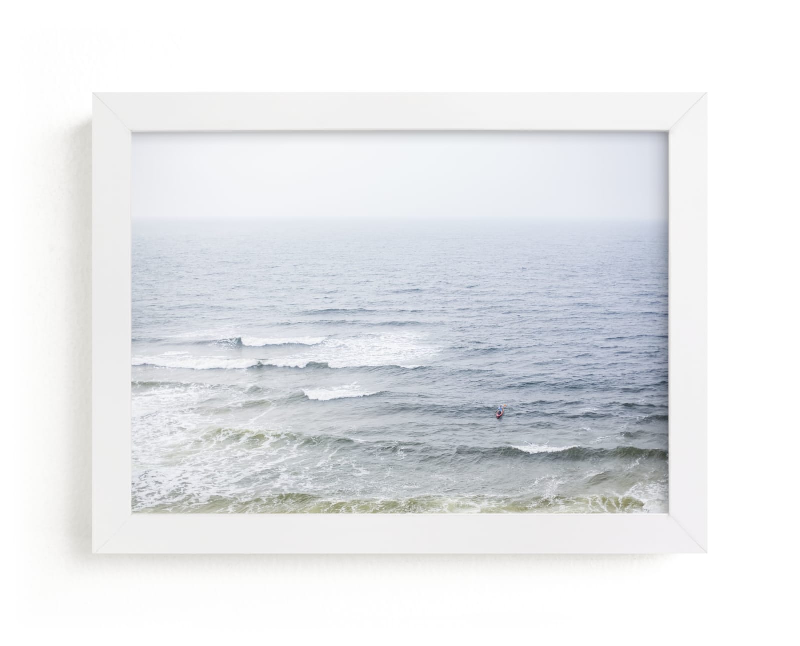 "Ocean Scene" - Art Print by Melinda Denison in beautiful frame options and a variety of sizes.