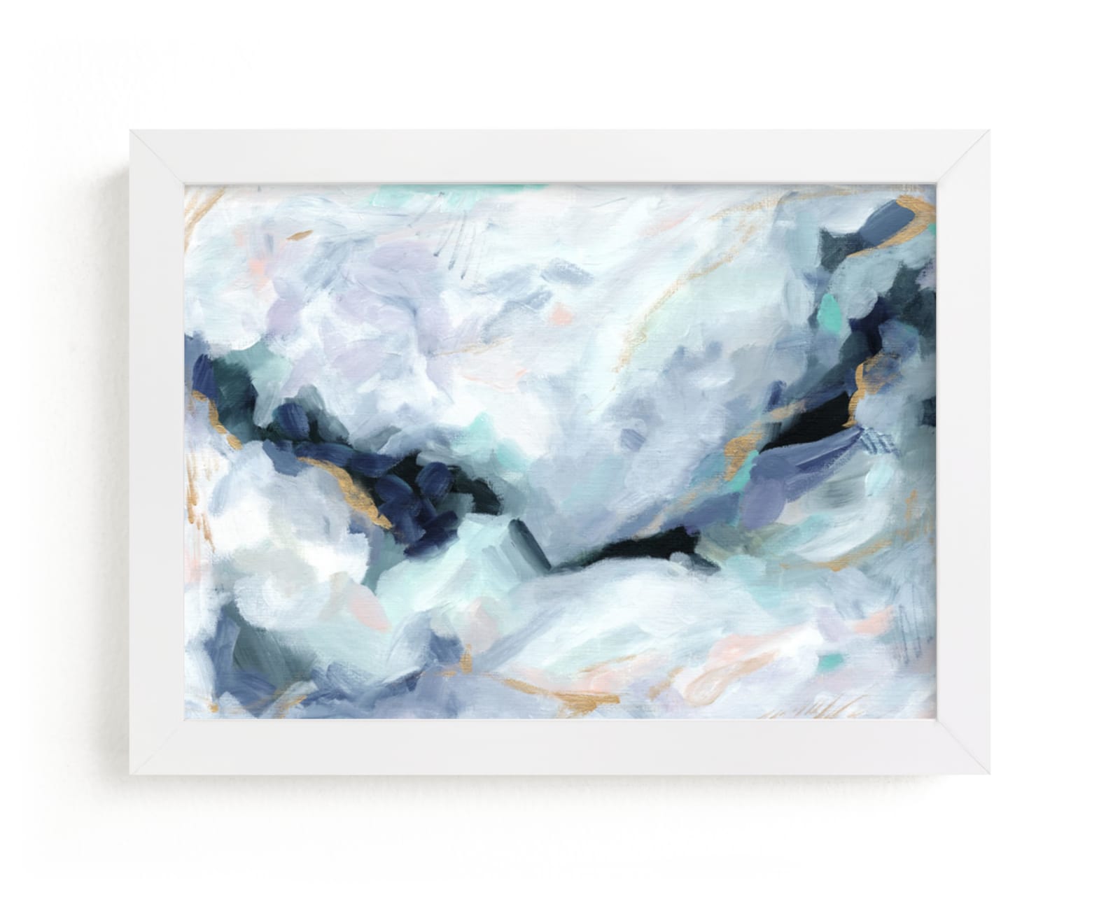 "Moody" - Art Print by Melanie Severin in beautiful frame options and a variety of sizes.