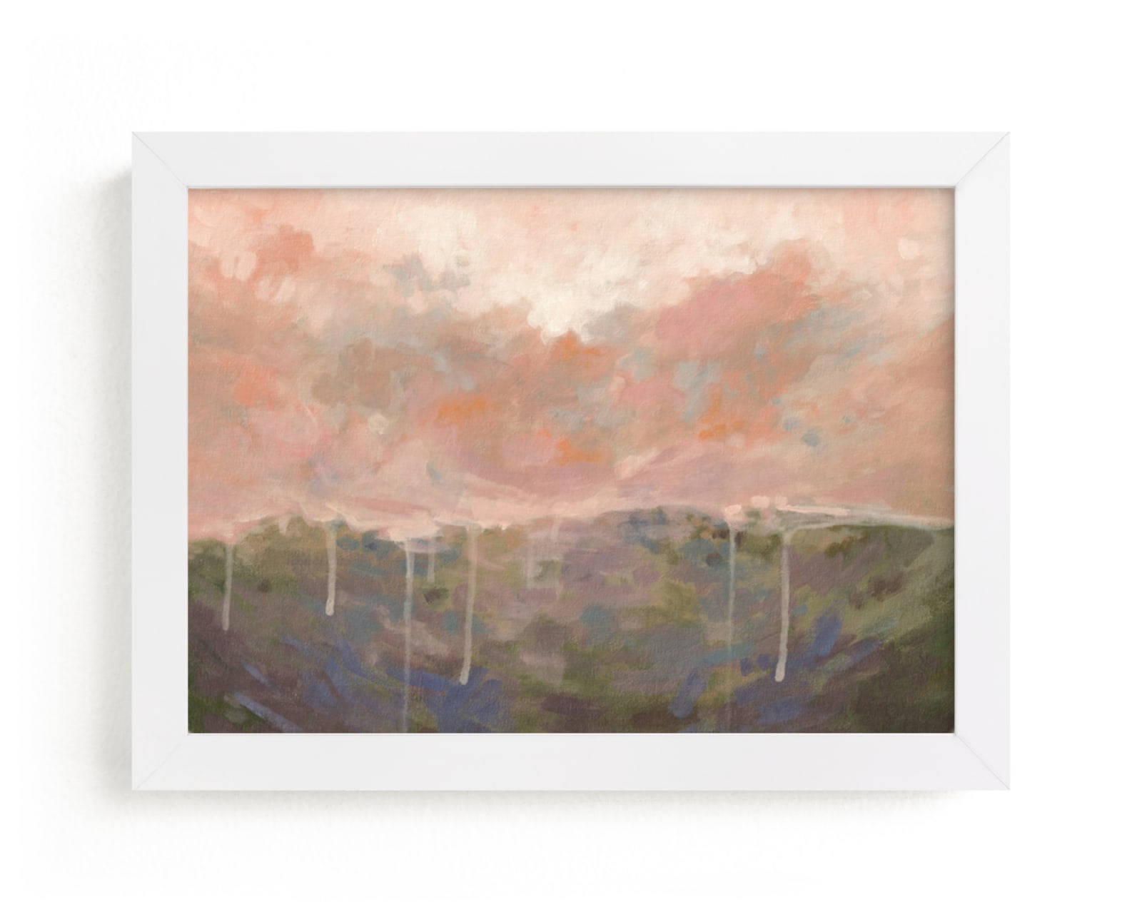 "Neutral Ground-Autumn" - Art Print by Lorent and Leif in beautiful frame options and a variety of sizes.