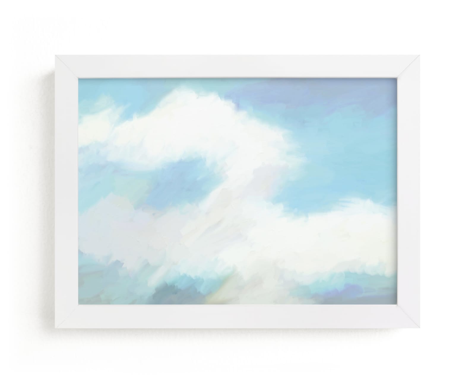 "Morning Sky" - Art Print by Amy Hall in beautiful frame options and a variety of sizes.