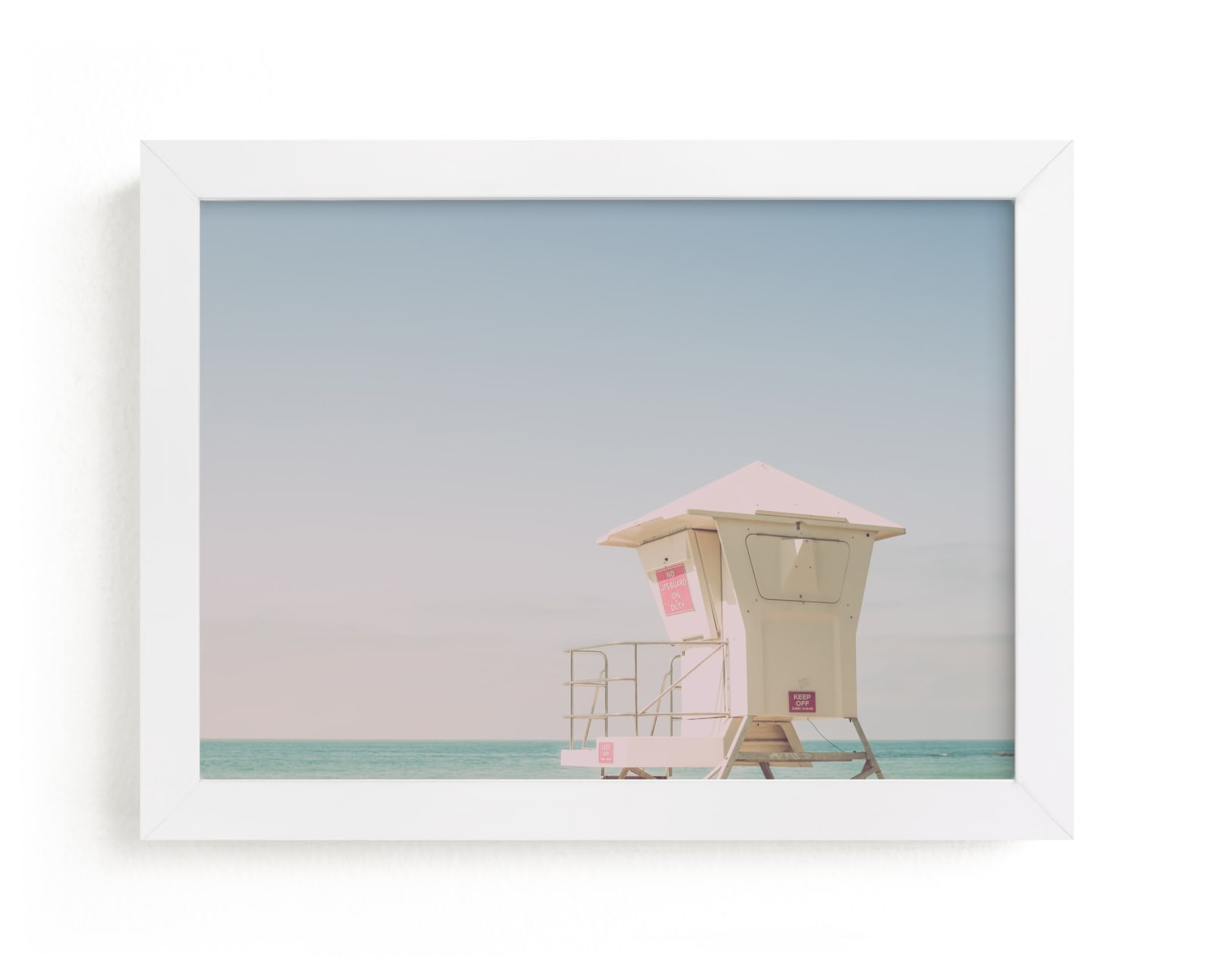 "Laguna Beach #1" - Art Print by Shannon Howard in beautiful frame options and a variety of sizes.