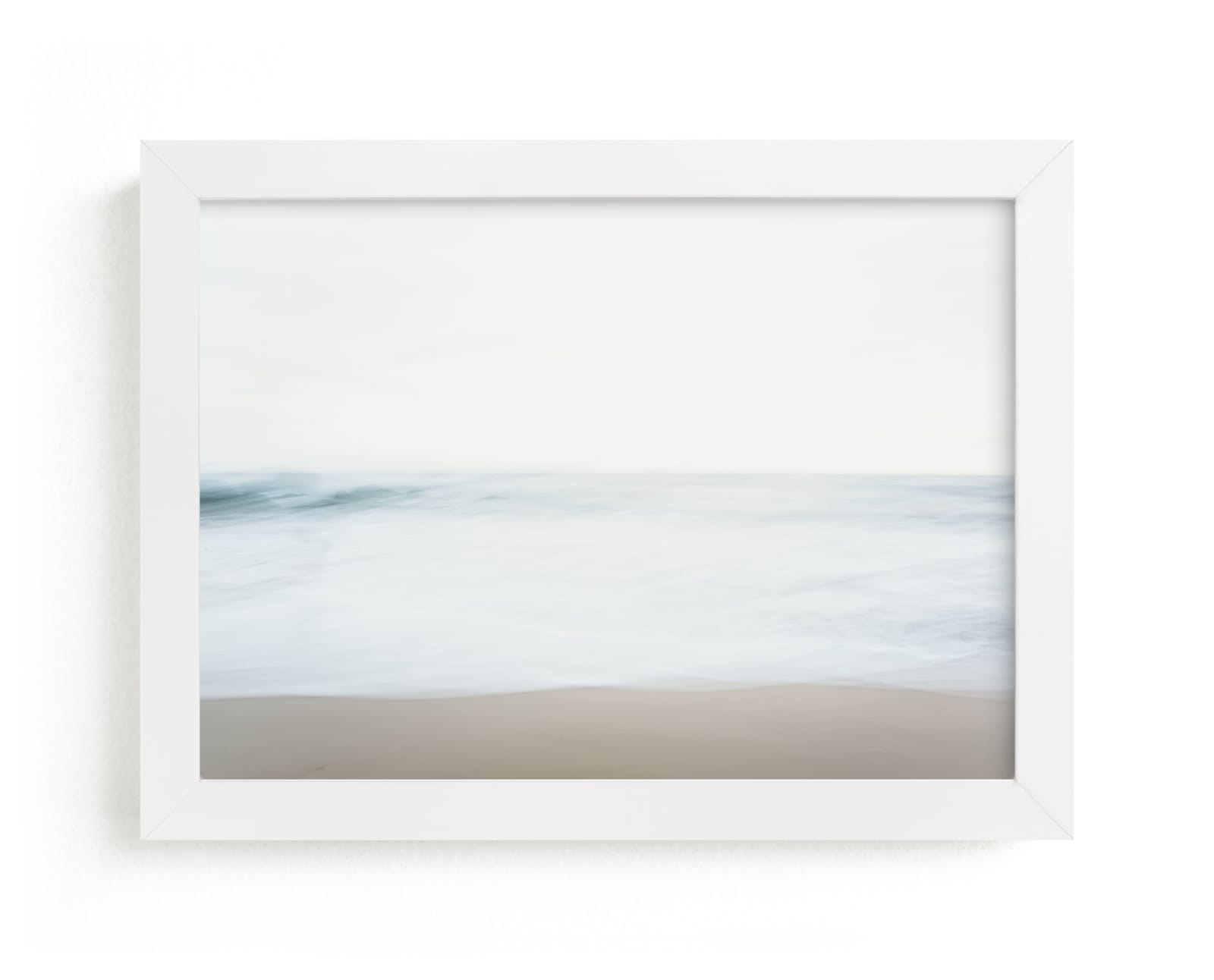 "The Sea" - Art Print by Heather Deffense in beautiful frame options and a variety of sizes.