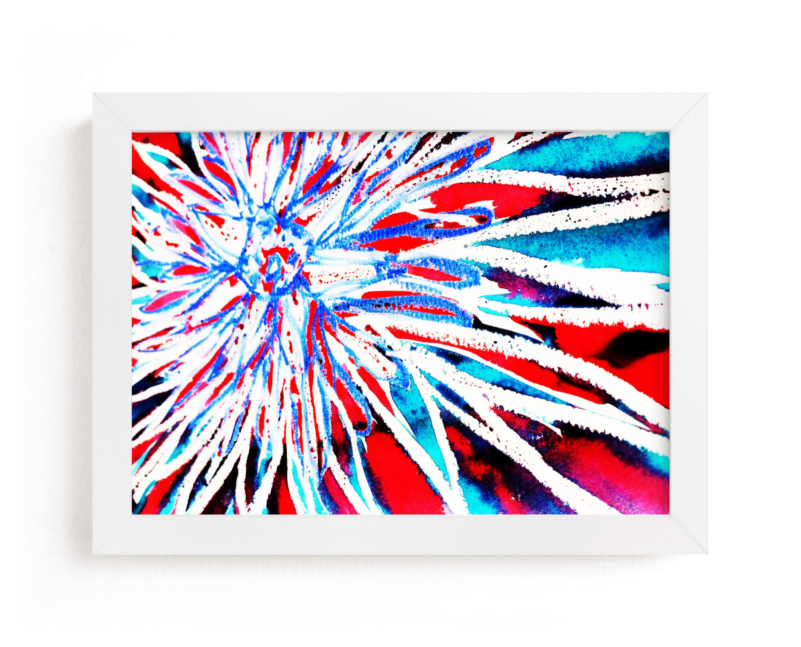 "Colorburst2" - Art Print by Miranda Mol in beautiful frame options and a variety of sizes.