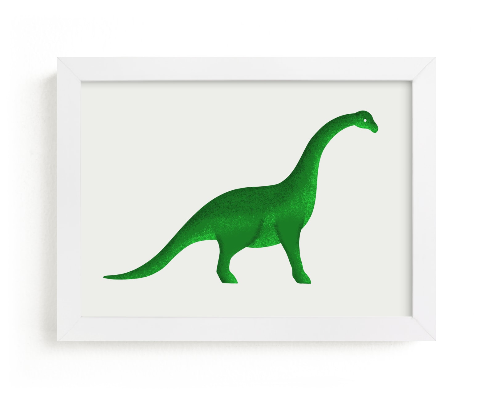 "Dinosaur Brachiosaurus" - Art Print by Ashley Presutti Beasley in beautiful frame options and a variety of sizes.
