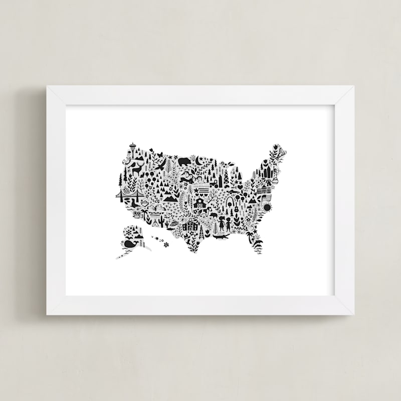 Little Big American Map