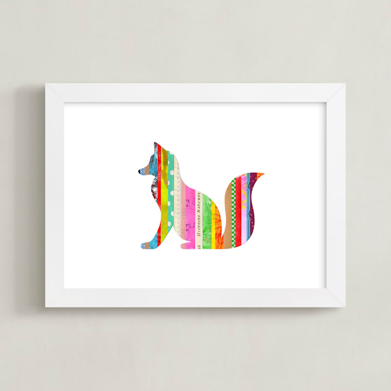 Stripy Fox