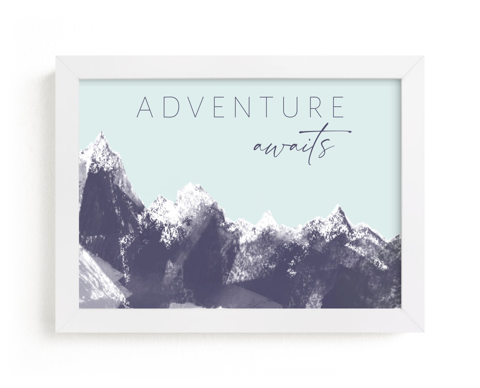 "Your Adventure" - Art Print by Eric Ransom in beautiful frame options and a variety of sizes.