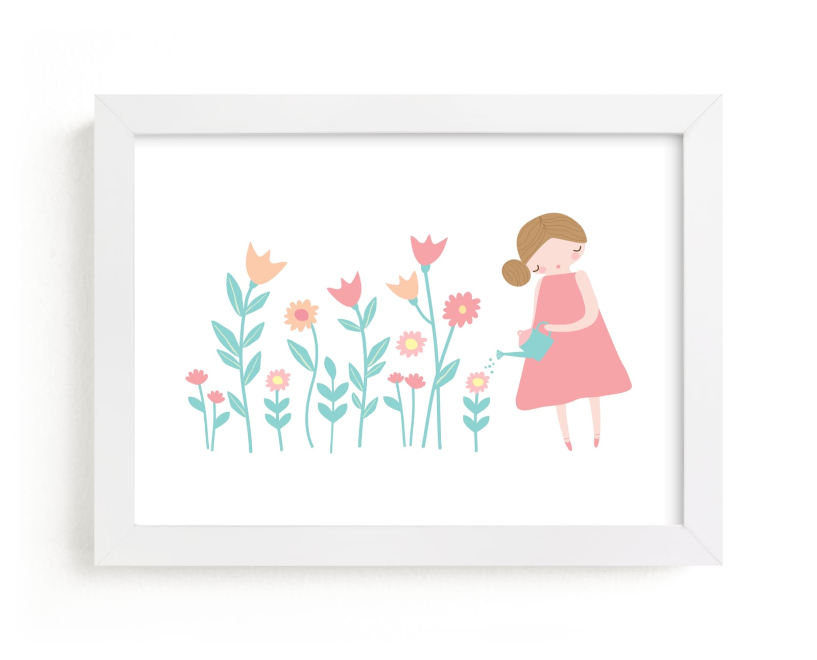 "What A Lovely Day" - Art Print by Angela Thompson in beautiful frame options and a variety of sizes.
