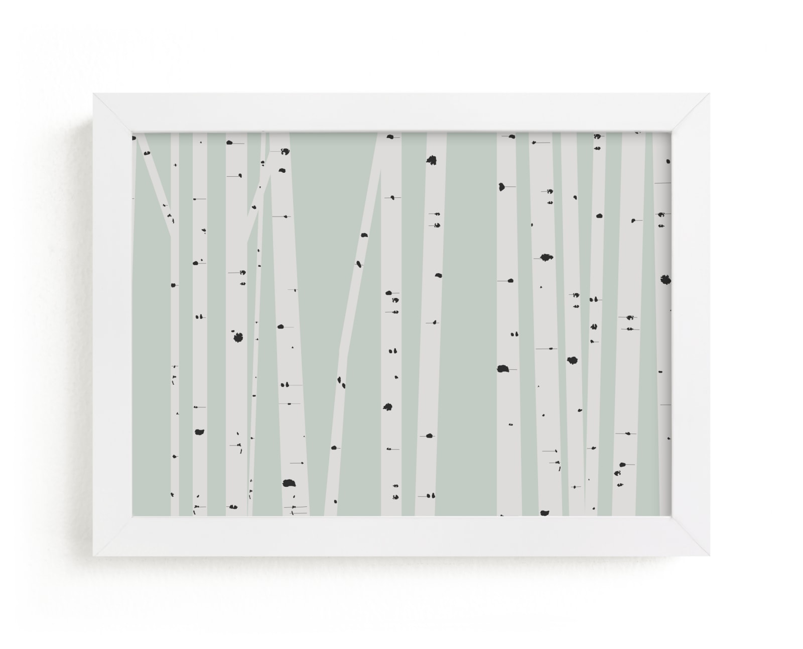 "Aspen Trees" - Art Print by Lauren Manas in beautiful frame options and a variety of sizes.