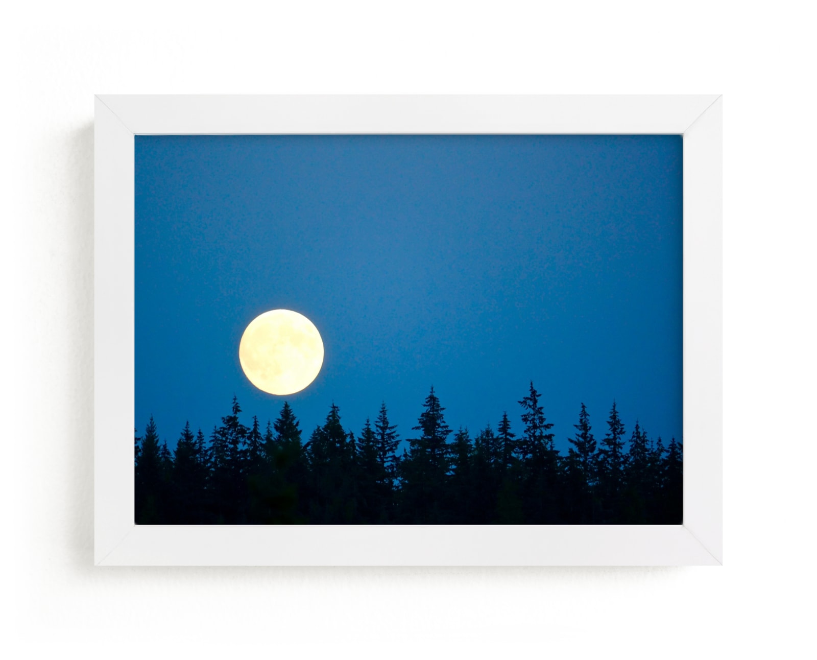 "Goodnight Moon 2" - Art Print by Jan Kessel in beautiful frame options and a variety of sizes.